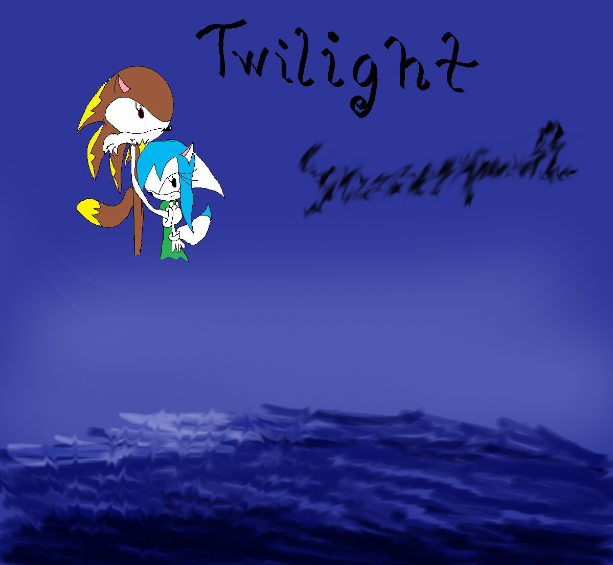 Twilight SONICIZED!!! by Snowpaw1