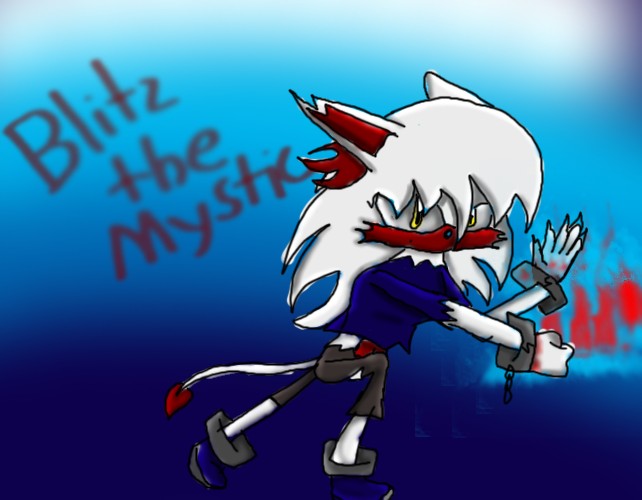 Blitz the Mystic, or the new look for Blitz by Snowpaw1