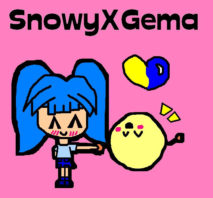 SnowyXGema by Snowy_Swirl_Tail