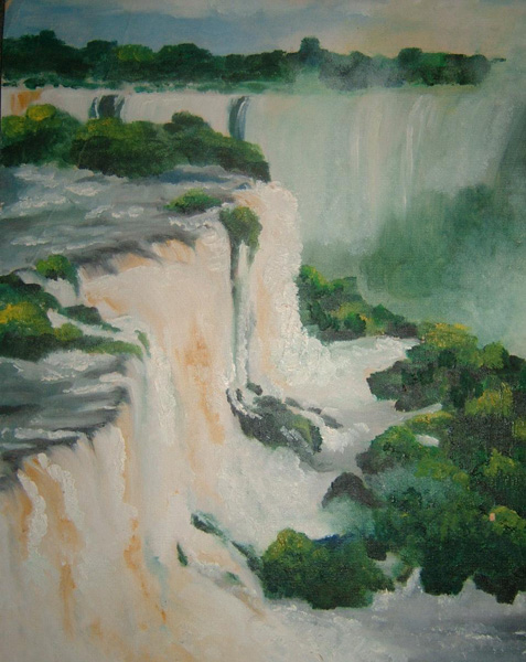 Waterfall by SoBo