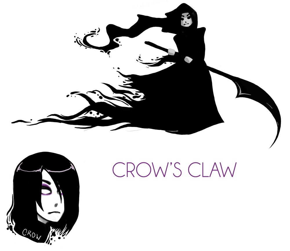 Crow's Claw by SoaringKitty