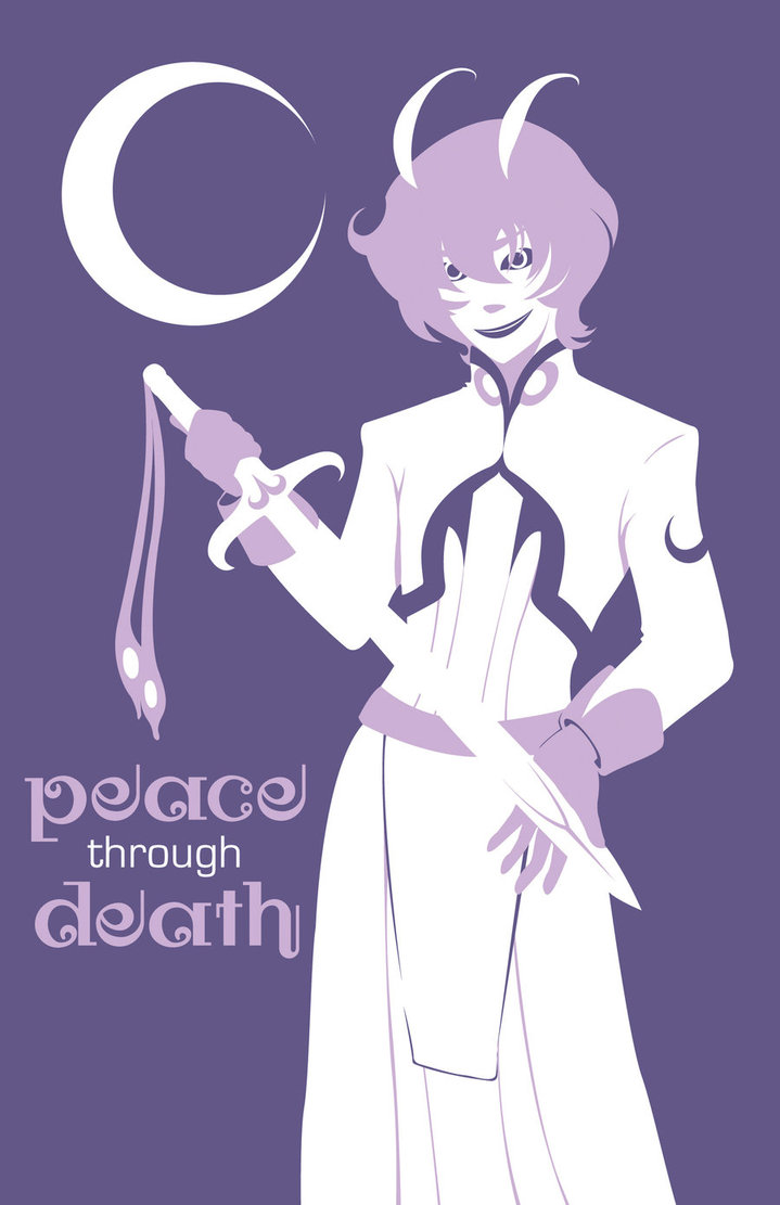 Bleeding Red: Peace through Death by SoaringKitty