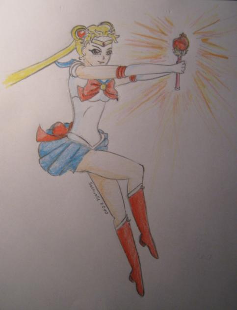Sailor Moon by Sochuelle