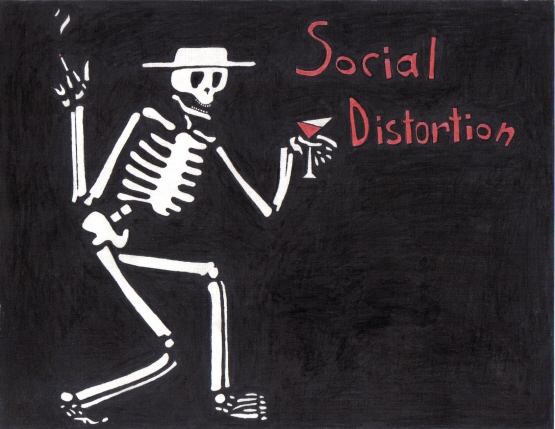 Social Distortion by Socrates