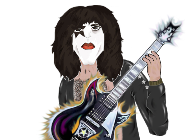 Paul Stanley by Socrates
