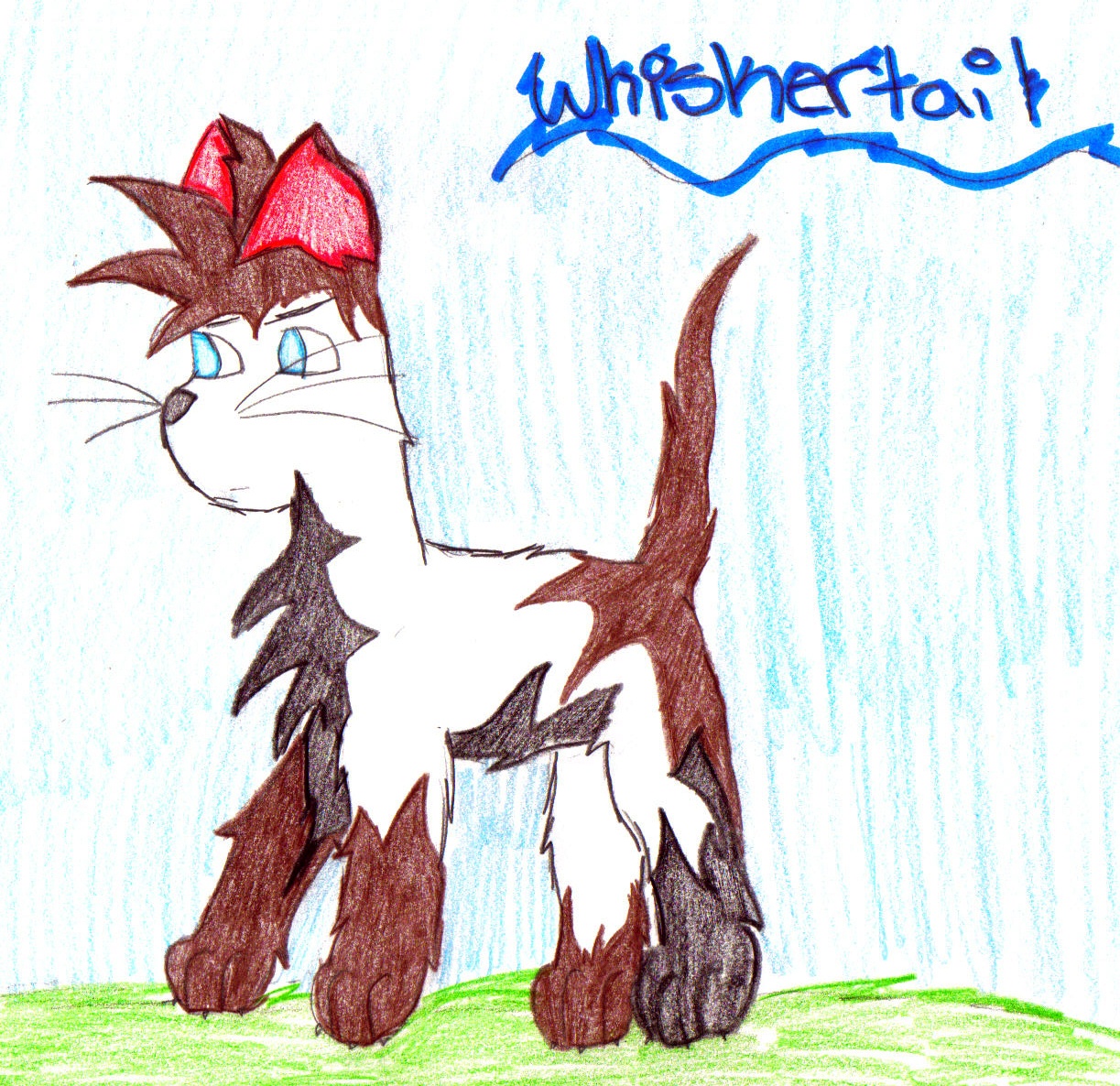 whiskertail contest entry by Sodapop
