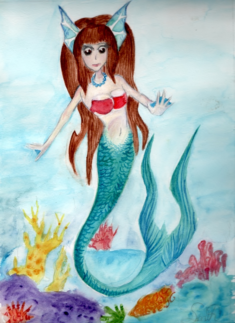 Mermaid 2 by SofeSmity