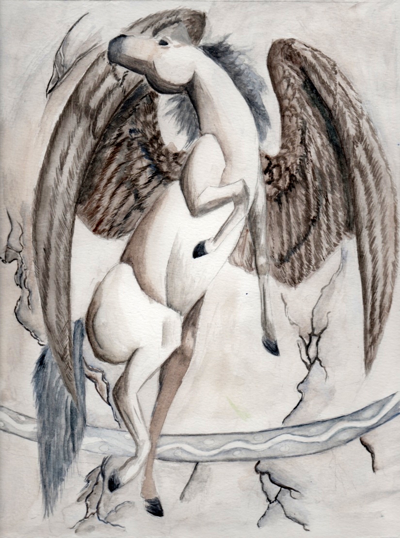Pegasus by SofeSmity