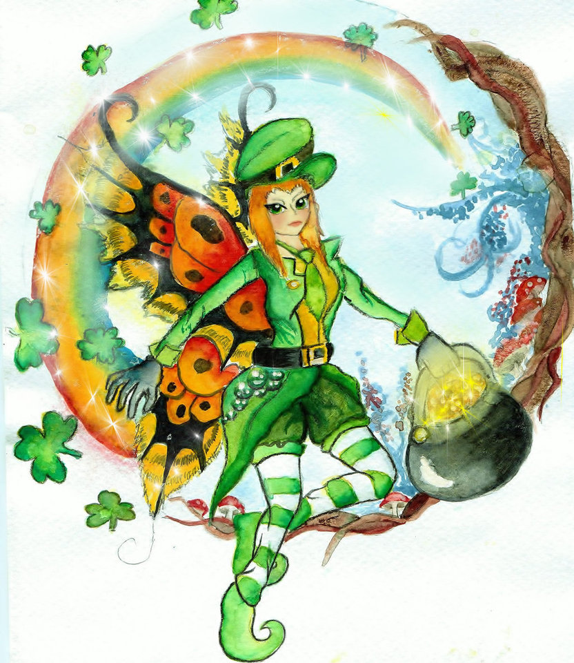 Irish Fairy by SofeSmity
