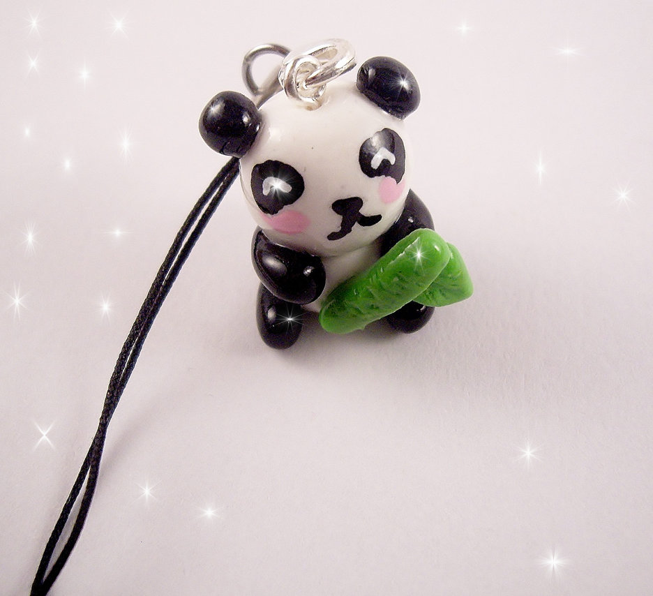Cute Panda Charm by SofeSmity