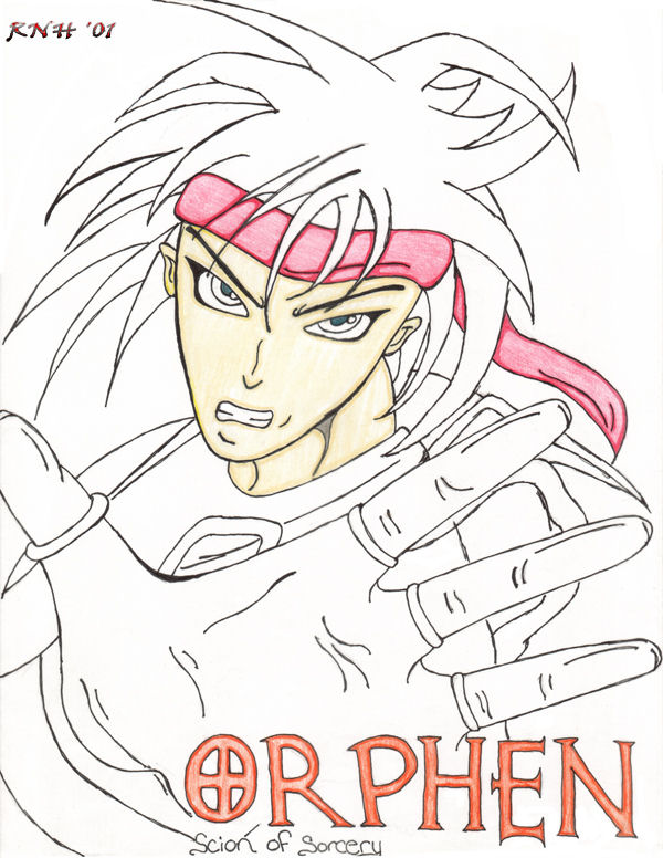 Orphen: Scion of Sorcery by SoldierofTwilight