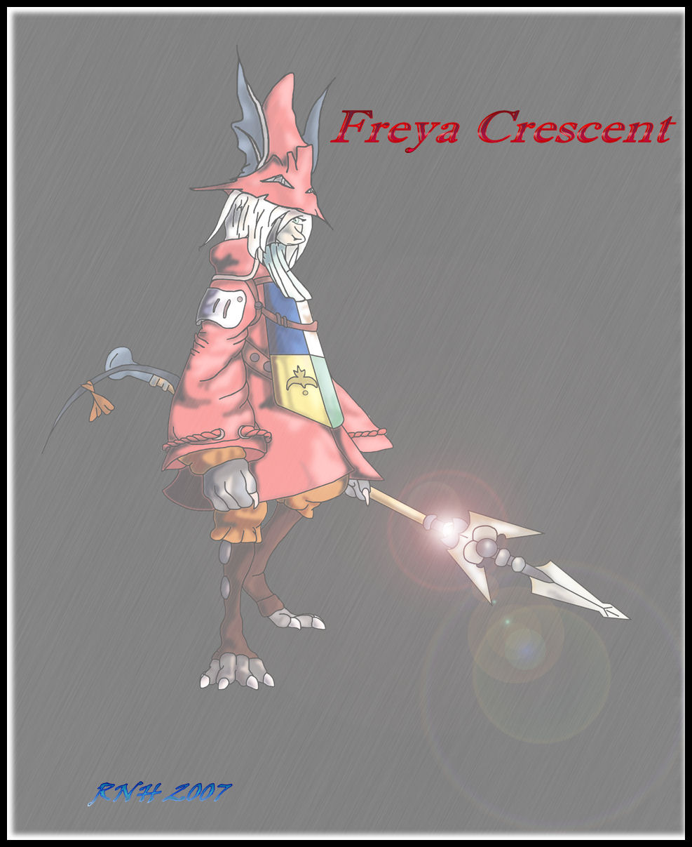 Freya Crescent by SoldierofTwilight