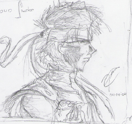 †Solid Snake† side view by Solid_Snake