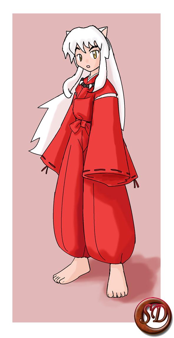 Inuyasha- for Inuyasha Demon Boy by SolitaryDreamer