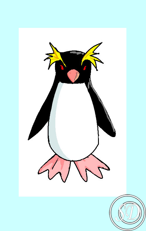 Penguin! by SolitaryDreamer