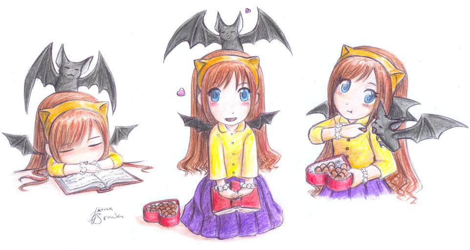 Bats... by SolitaryDreamer