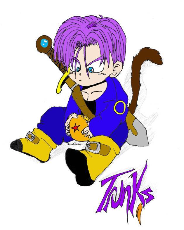 Baby Trunks(for twighlight) by SoloAzume