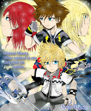 Nobodies and Somobodies...(Kingdom Hearts 2) by SoloAzume
