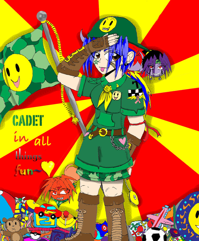 Solo Azume - "A Cadet in all Things Fun~!" by SoloAzume