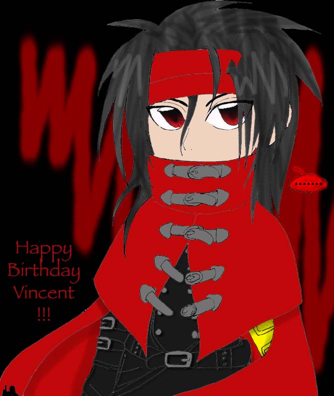Happy Birthday Vincent ^_^ by SoloAzume