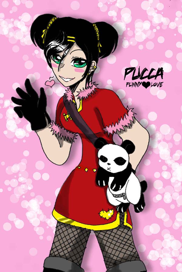 OMG, it's Pucca! xD by SoloAzume