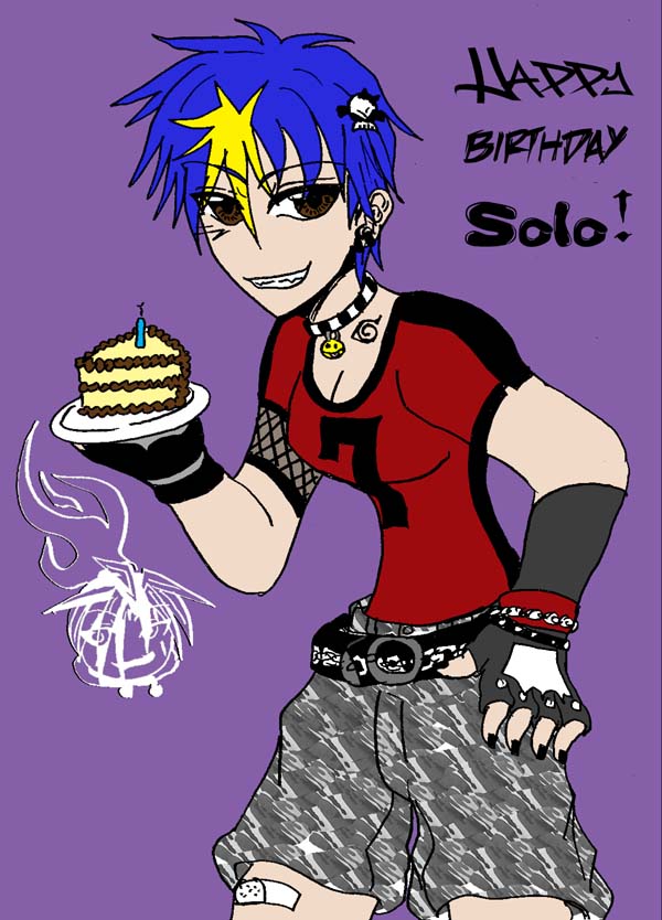 Happy 16th Birthday Solo &lt;D by SoloAzume