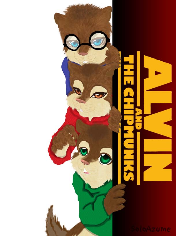 Alvin and the Chipmunks  ^_^- by SoloAzume