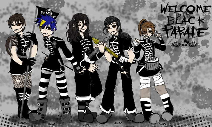 Black Parade - Me &amp; Friends by SoloAzume