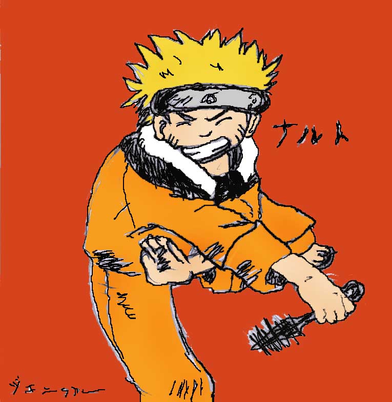 Naruto! by Sombari