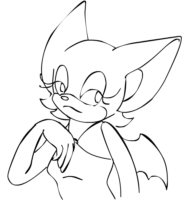 Rouge Doodle by SomeGoat