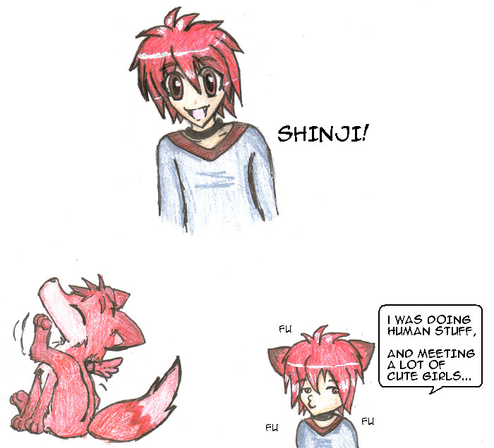Shinji-kun :3 by SomekindofFreak