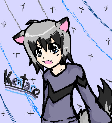 Kentaro aka Wolfy X3 by SomekindofFreak