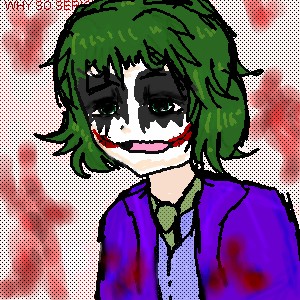 Oekaki Joker for the Lulz by SomekindofFreak