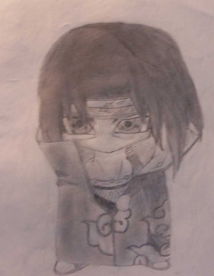 Itachi by SomeoneWhoLikesClouds