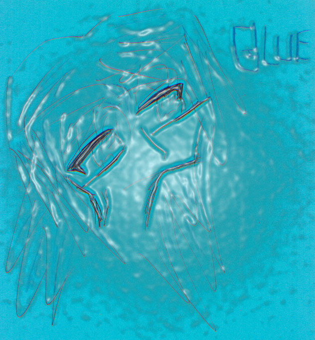 Blue... by SomethingThatQuacks