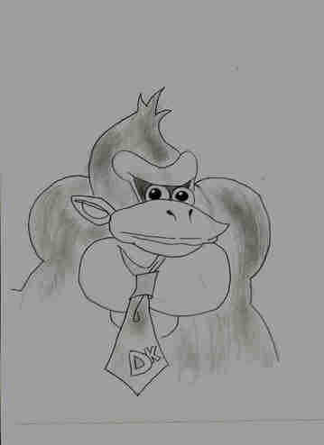 DK,  Donkey Kong by Son_of_God