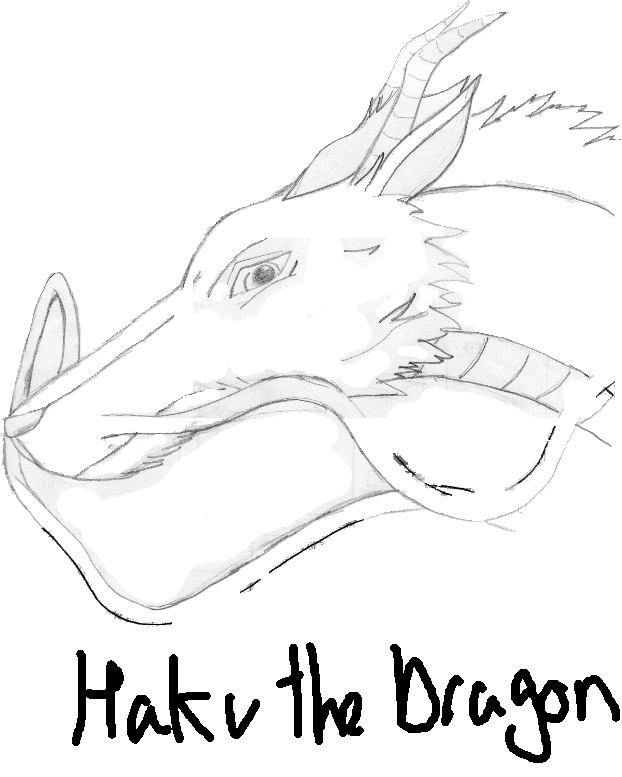 Haku the Dragon by Sonari_RavenWing