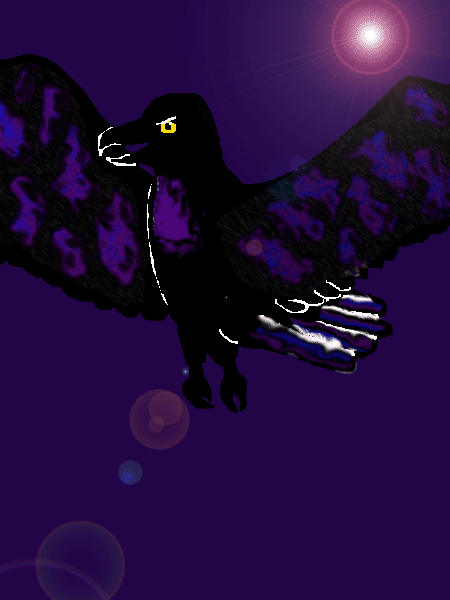 Spirit Raven by Sonari_RavenWing