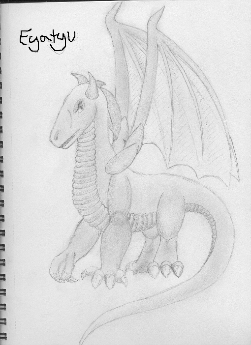 Eyatyu the Dragon (Requested by tibix158) by Sonari_RavenWing