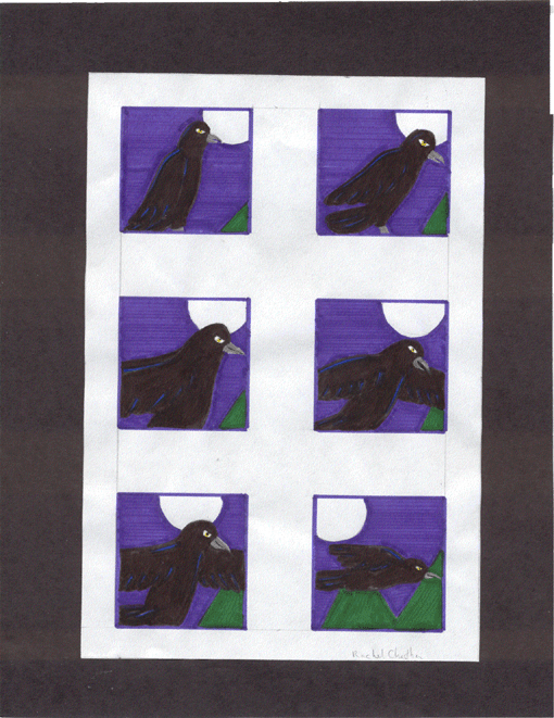 Raven Flying by Sonari_RavenWing
