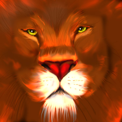 The Lion by Sondoloco