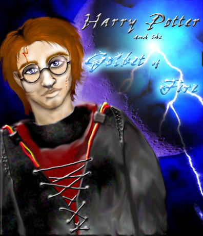 Harry Potter and the Goblet of Fire by Sondoloco