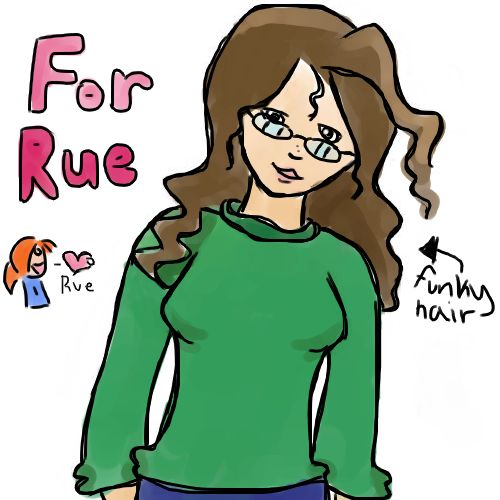 Funky Hair for Rue by Song_Bird_Wren
