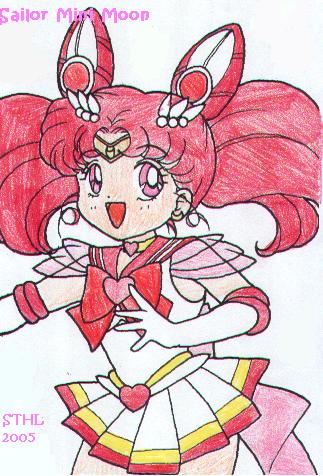 Sailor Mini Moon by Soniathehedgehoglover