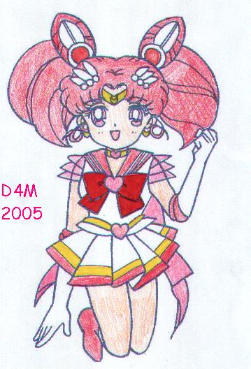 Yet another Sailor Mini Moon by Soniathehedgehoglover