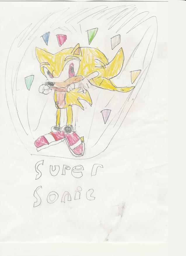 my best super sonic by Sonic2