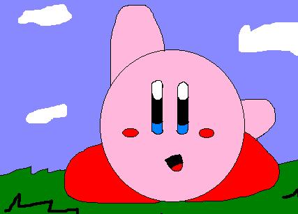 Quick Kirby by SonicChaotic