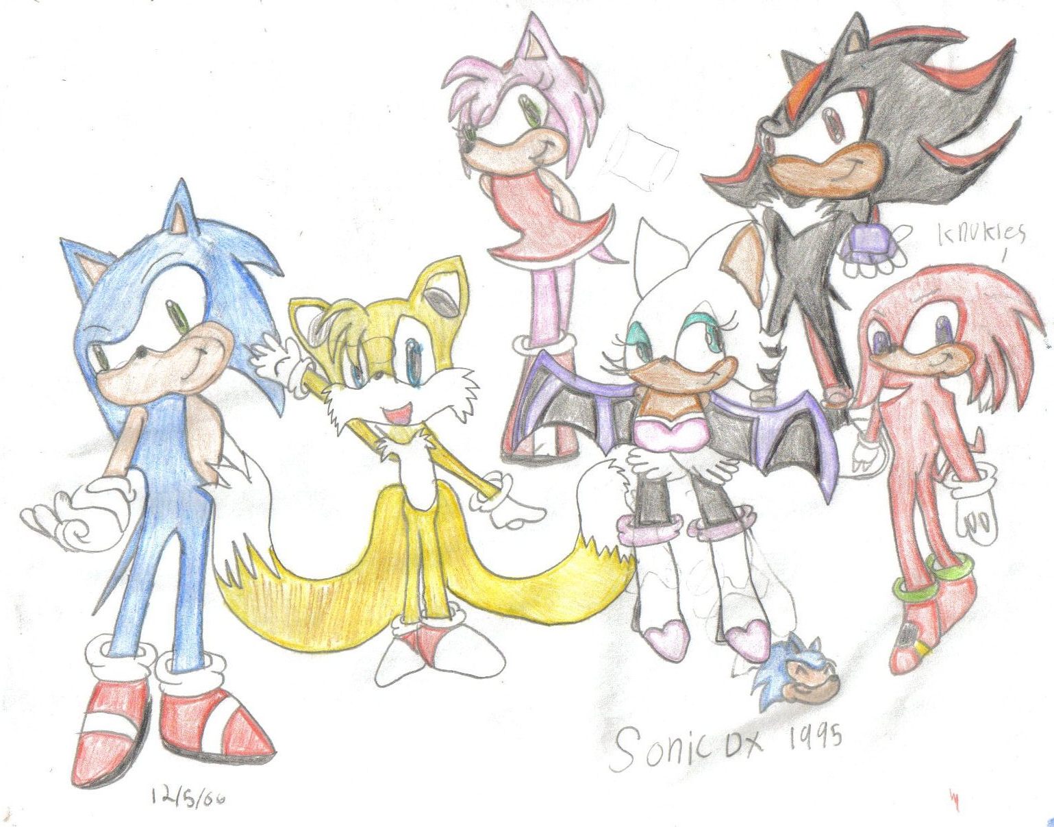 lovetails request by SonicDX1995