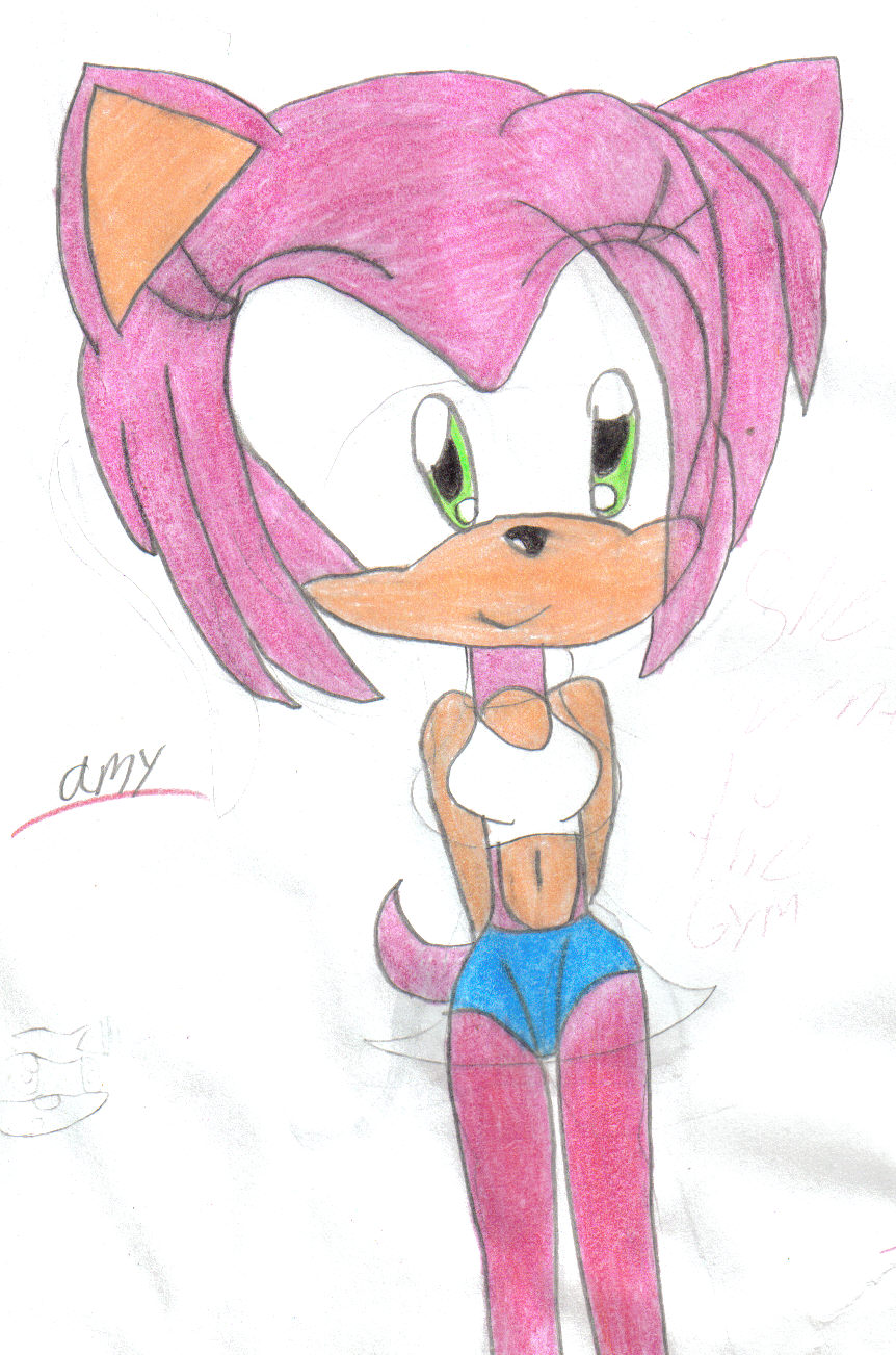 amy!! by SonicDX1995