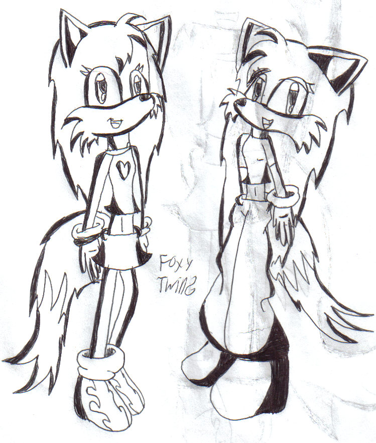 foxyes :D by SonicDX1995